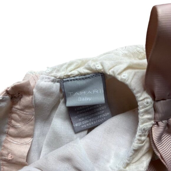Tahari Baby Ballerina Pink Blouse Size 24 Months - Picture 6 of 7